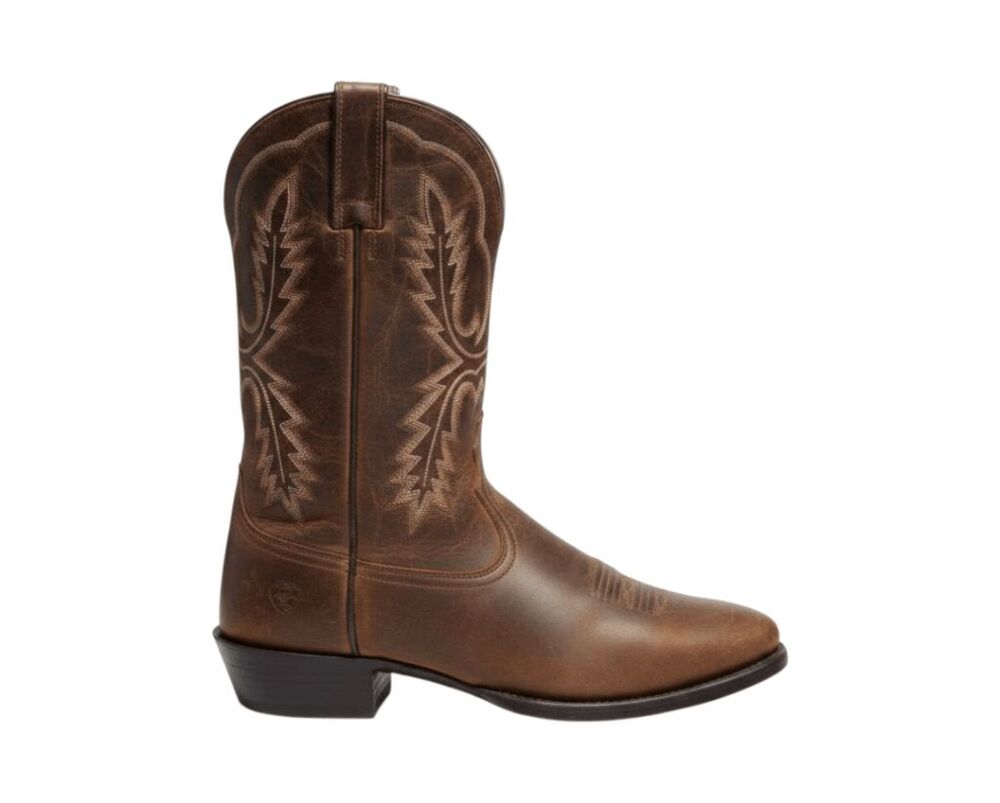 ARIAT Heritage R Toe Western Boot Size 12D